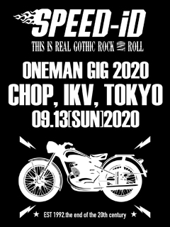 2020.09.13 SPEED-iD ONEMAN GIG